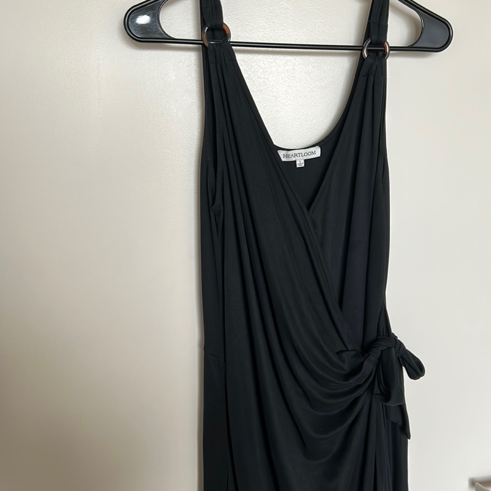 Heartloom mini wrap-dress